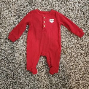 Carter's Waffle Footed Jammie